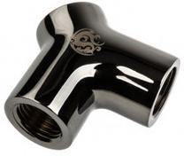 Adapteris BitsPower Y-Splitter, 4.36 cm, juoda sp.