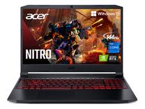 Portatīvais dators Acer Nitro 5, Intel® Core™ i5-11400H, 8 GB, 512 GB, 15.6 ", RTX 3050, pelēka krās., Windows