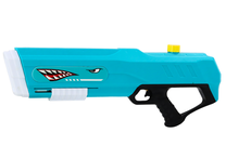 Игрушечная водяная винтовка Lean Toys Shark, 57 см Синий цв.