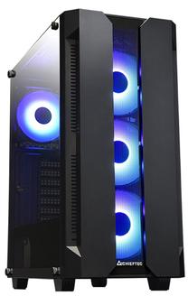 Stacionarus kompiuteris Intop Intel® Core™ i5-13400F, 2500 GB, DDR5 16 GB, SSD+HDD 500 GB 2 TB, Nvidia GeForce RTX 3060 12 GB GDDR6, Windows 11 Pro RM32396