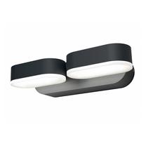 Õue seinavalgusti Osram Mini Spot I, 13W, LED, IP44, hall v., 23 cm x 5.4 cm