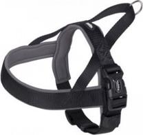 Petnešos šunims Nobby Classic Preno, juoda sp., 750 - 980 mm x 45 mm, XL