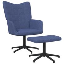 Tugitool VLX Relaxing 327978, sinine v., 68 cm x 62 cm x 98 cm