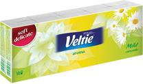 Vienkartinės nosinaitės Veltie, 1 sl, 100 vnt.