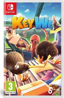 Nintendo Switch mäng Sold Out KeyWe, inglise