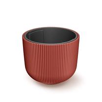 Gėlių vazonas Prosperplast Milly DBML350-7598U, plastikinis, Ø 34.9 cm, raudona sp.