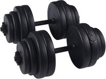 Surenkamas svarmuo SportVida, 2 x 15 kg