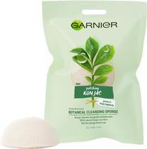 Спонж для очищения лица Garnier Bio Polishing Konjac, коричневый цв.