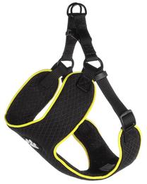 Petnešos šunims Flamingo Step & Go Tasha, juoda sp., 550 - 560 mm x 12 mm, S