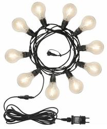 Lempučių girlianda Retlux Fairy Light, 4.5 m, balta sp., 10 LED