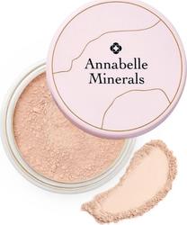 Makiažo pagrindas Annabelle Minerals Radiant Mineral foundation, SPF 20, rusva sp., pure cream, 4 g