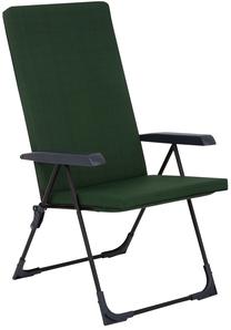 Lauko kėdė Patio Barletta Black Edition H024-32PB, juoda sp./žalia sp., 70 cm x 59 cm x 104 cm