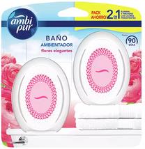 Oro gaiviklis Ambi Pur Bano Elegant Flowers 1236-64294, 2 vnt.