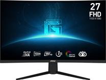 Monitorius MSI G27C3F, Rapid VA, 180 Hz, FHD, 27"