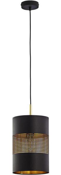 Valgusti rippuv TK Lighting Bogart 078258 VERNERS_VT.078258, E27, 1 x 15 W, must v. / must v.