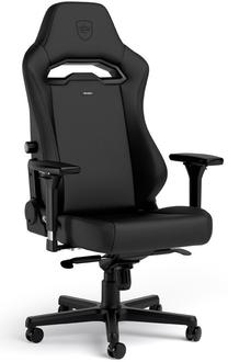 Spēļu krēsls Noblechairs Hero ST Black Edition, 55 x 57 x 129 - 137 cm, melna krās.