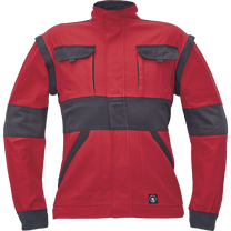 Darba jaka sieviešu Cerva Max Neo, sarkana krās., 42 izmērs