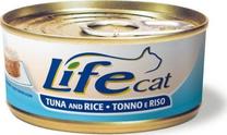 Mitrā kaķu barība Life Pet Care Tuna & Rice, rīsi/tunzivis, 0.170 kg