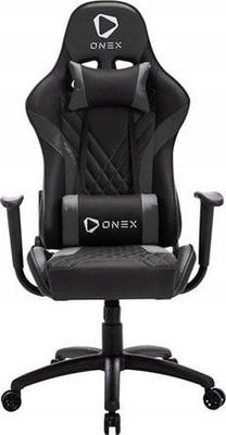 Игровой стул Onex GX2, 52 x 53 x 125 - 135 см, черный цв.