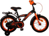 Vaikiškas dviratis, miesto Volare Thombike, juoda sp./oranžinė sp., 14"