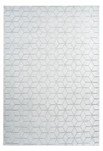 Kilimas vidaus Me Gusta Vivica 125, balta sp./mėlyna sp./pilka sp., 230 cm x 120 cm
