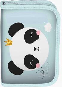 Penālis Paso Panda CZ23179, 19.5 cm x 13 cm, gaiši zila krās.