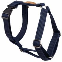Шлейки для собак Amiplay Guard Cotton, темно-синий - navy цв., 360 - 520 мм, M