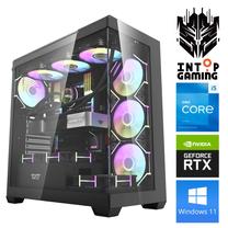 Stacionarus kompiuteris Intop i5-14400F, 3 TB, DDR5 32 GB, SSD+HDD 1 TB 2 TB, Nvidia GeForce RTX 5060 Ti 16 GB GDDR7, Windows 11 Home