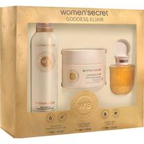 Kūno priežiūros rinkinys Women'secret Goddess Elixir, 3 vnt.
