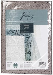 Staltiesė 4Living, pilka, 137 x 182 cm