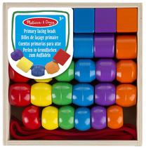 Развивающая игра Melissa & Doug, многоцветный, 30 шт.