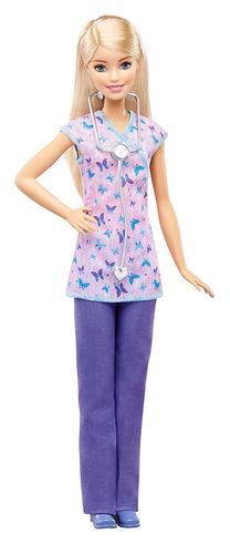 Lėlė Mattel Barbie DVF57, 29 cm, violetinė sp.