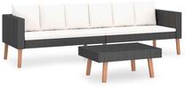Āra mēbeļu komplekts VLX 2 Piece Garden Lounge Set