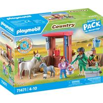 Konstruktorius Playmobil Country Ūkio Veterinaras 71471