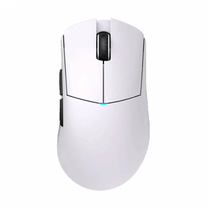 Bezvadu spēļu pele Lamzu PARO AURORA Wireless PARO-8K-WHITE, 2.4ghz wireless / usb, balta krās.