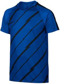 T-krekls, bērniem Nike, zila krās./melna krās., xl