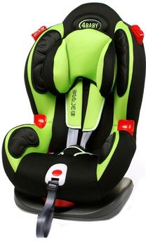 Turvatool 4Baby Weelmo, must v./roheline v., 9 - 25 kg