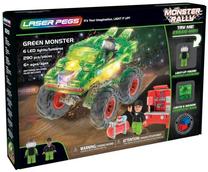 Конструктор Laser Pegs Зелёное чудовище, 290 шт.