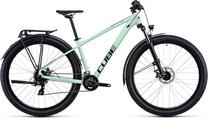 Dviratis kalnų Cube, 27.5 ", 14" rėmas, juoda sp./mėtinė (mint) sp.
