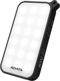Зарядное устройство - аккумулятор Adata, 8000 мАч, черный цв.