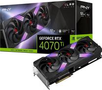Vaizdo plokštė PNY GeForce RTX 4070 Ti VCG4070T12TFXXPB1, 12 GB, GDDR6X