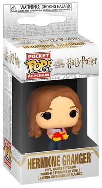 Aksesuārs Funko POP! Pocket Keychain Holiday Hermione Granger