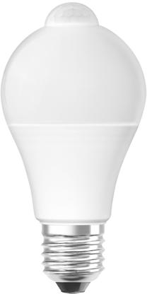 Lemputė Osram With Motion Sensor LED, 2700 °K, E27, 8.8 W, 806 lm