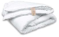 Antklodė FAM Home Mindful Preference, 135 x 200 cm, balta sp., 1.6 kg
