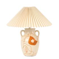 Galda stāvlampas Homla Teto, E27, 60W, bēša krās./oranža krās.