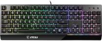 Klaviatūra MSI Vigor GK30, EN, juoda