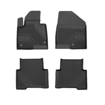 Auto paklājs, no priekšas/aizmugurē Frogum Premium 77, Hyundai Santa Fe III 2012-2018