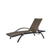 Lauko gultas Domoletti 477201315002, ruda sp., 182 cm x 68 cm x 70 cm