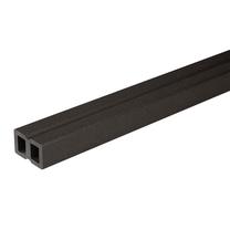 Поперечная балка Bergdeck BDL000, древесно-пластиковый композит (wpc), 240 см x 5 см x 3 см, черный цв.
