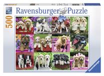 Dėlionė Ravensburger 14659, 49 cm x 36 cm, 500 vnt., įvairių spalvų